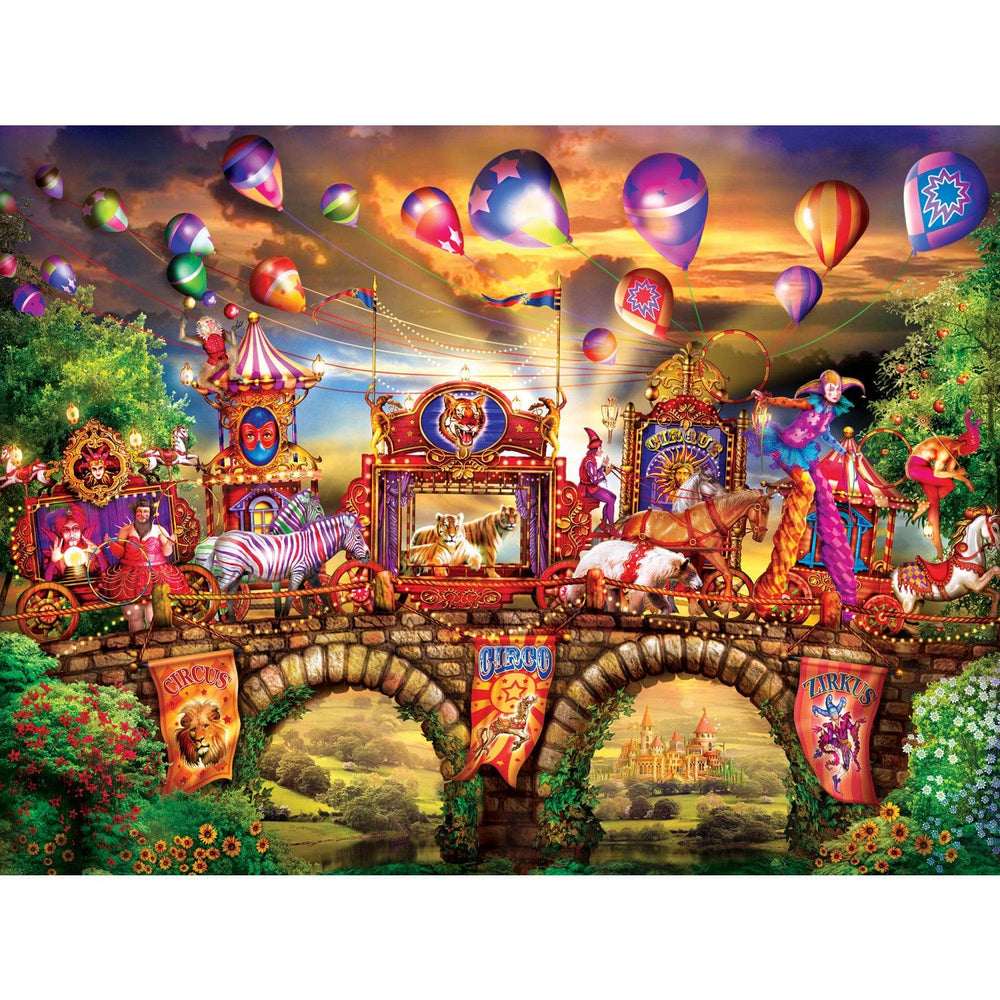 Medley - Carnivale Parade 300 Piece EZ Grip Jigsaw Puzzle (ONLINE ORDER ONLY)