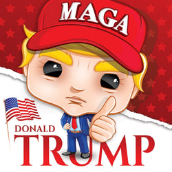 Donald Trump 100 Piece Jigsaw Puzzle (ONLINE ORDER ONLY)