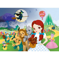 Wizard of Oz - Follow the Yellow Brick Road 48 Piece Puzzle
