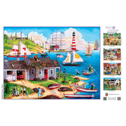 Town & Country - Painter's Point 300 Piece EZ Grip Jigsaw Puzzle