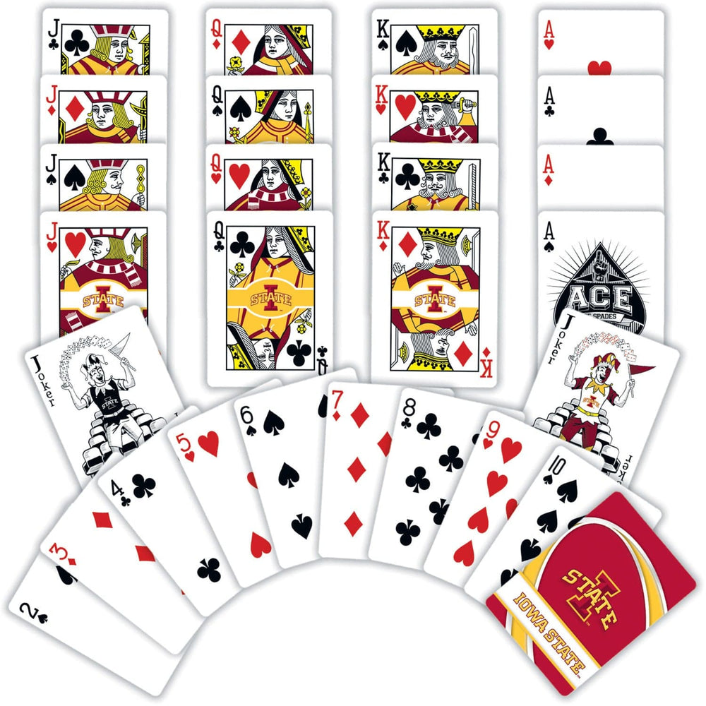 Iowa State Cyclones Playing Cards - 54 Card Deck (ONLINE ORDER ONLY)