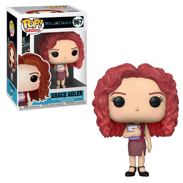 Funko POP! Will & Grace - Grace Adler Vinyl Figure #967 (ONLINE ORDER ONLY)
