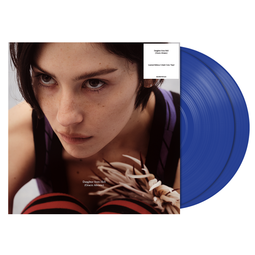 Gracie Abrams - Daughter From Hell (Indie Exclusive) [Cobalt] [2LP] [Vinyl] (ONLINE ORDER ONLY)