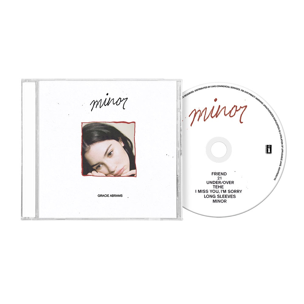 Minor (5 Year Anniversary) EP (ONLINE ORDER ONLY)