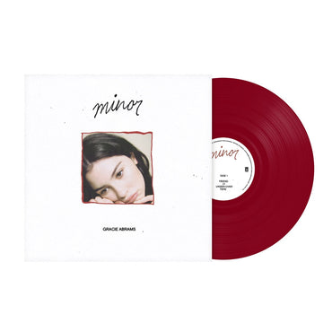 Minor (5 Year Anniversary) [Red Vinyl 12" EP] [Vinyl] (ONLINE ORDER ONLY)