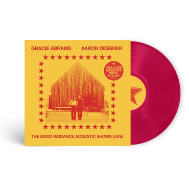 Gracie Abrams - The Good Riddance Acoustic Shows (Live) [Magenta LP] [Vinyl]