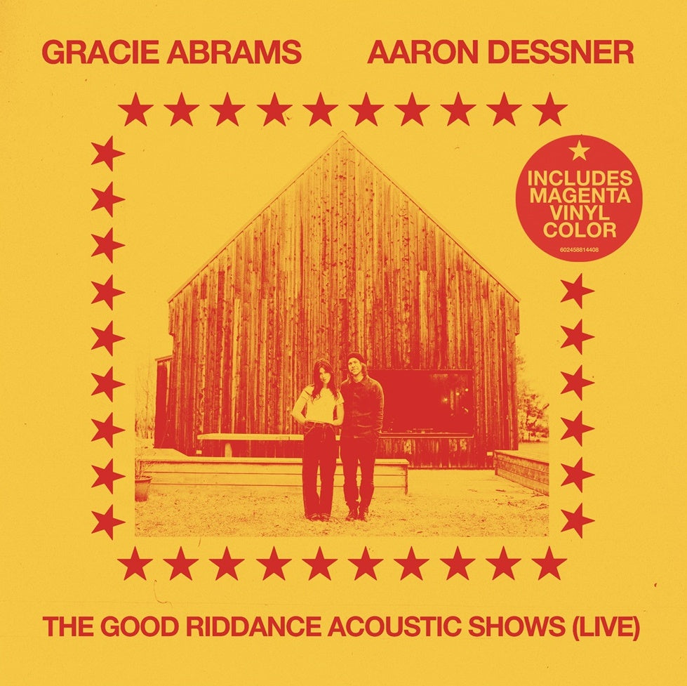 Gracie Abrams - The Good Riddance Acoustic Shows (Live) [Magenta LP] [Vinyl]