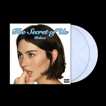 Gracie Abrams - The Secret Of Us [Explicit Content] (Deluxe Edition, Transparent Moonlight Colored Vinyl) (2 Lp's) [Vinyl]