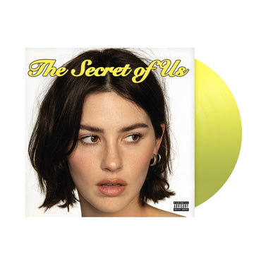 Gracie Abrams - The Secret of Us [Yellow LP] [Vinyl] (ONLINE ORDER ONLY)