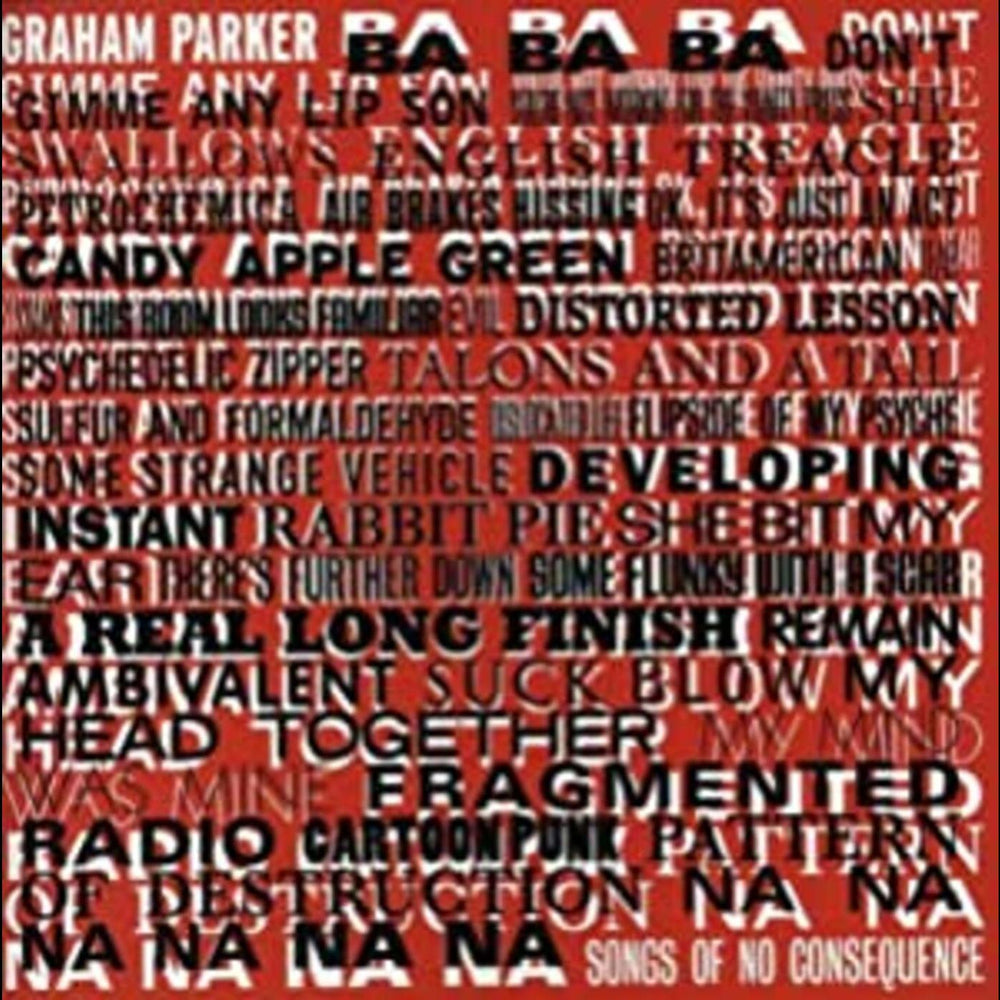 Songs Of No Consequence [CD] (ONLINE ORDER ONLY)