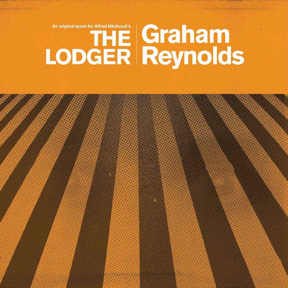 Graham Reynolds - The Lodger [Vinyl] (ONLINE ORDER ONLY)