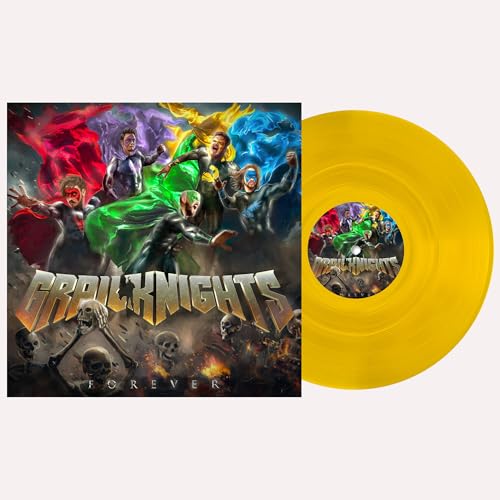 Forever (Clear Yellow Vinyl) [Vinyl] (ONLINE ORDER ONLY)