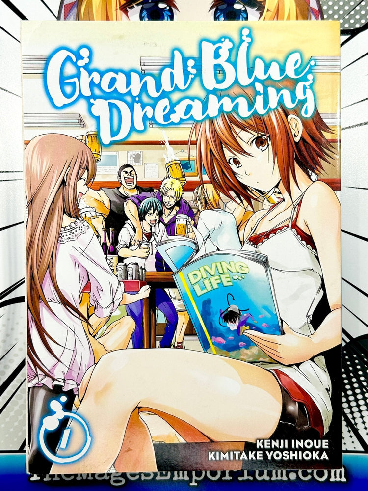 Grand Blue Dreaming Vol 1 (Online Order Only)