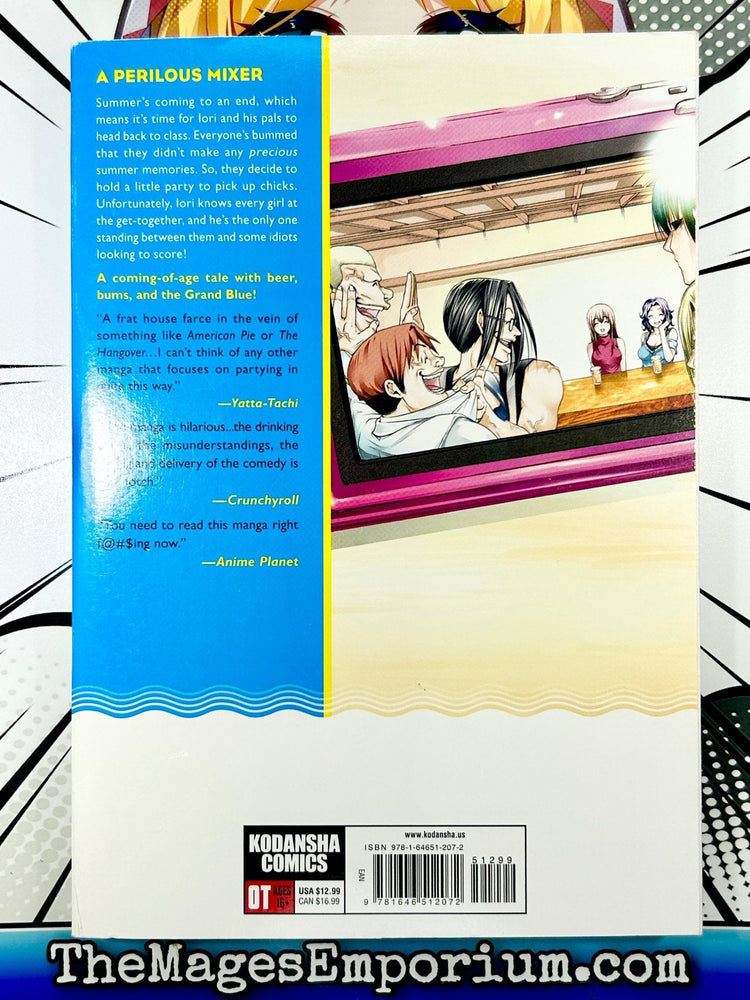 Grand Blue Dreaming Vol 15 (Online Order Only)