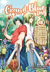 Grand Blue Dreaming Vol 15 (Online Order Only)