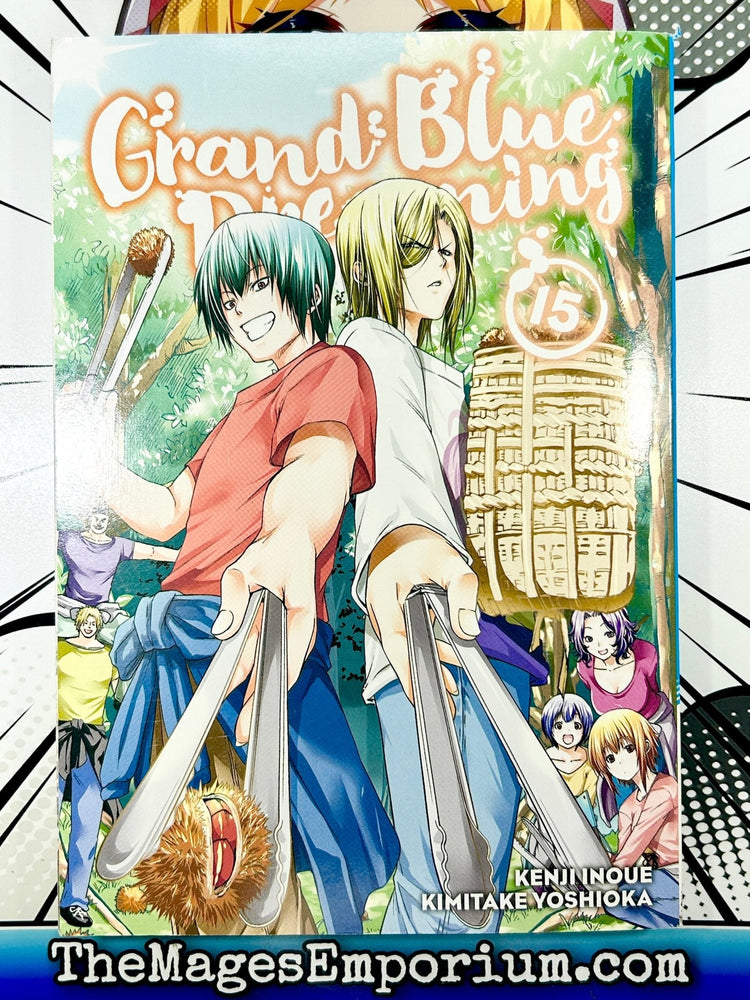 Grand Blue Dreaming Vol 15 (Online Order Only)