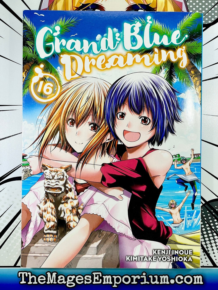 Grand Blue Dreaming Vol 16 (Online Order Only)