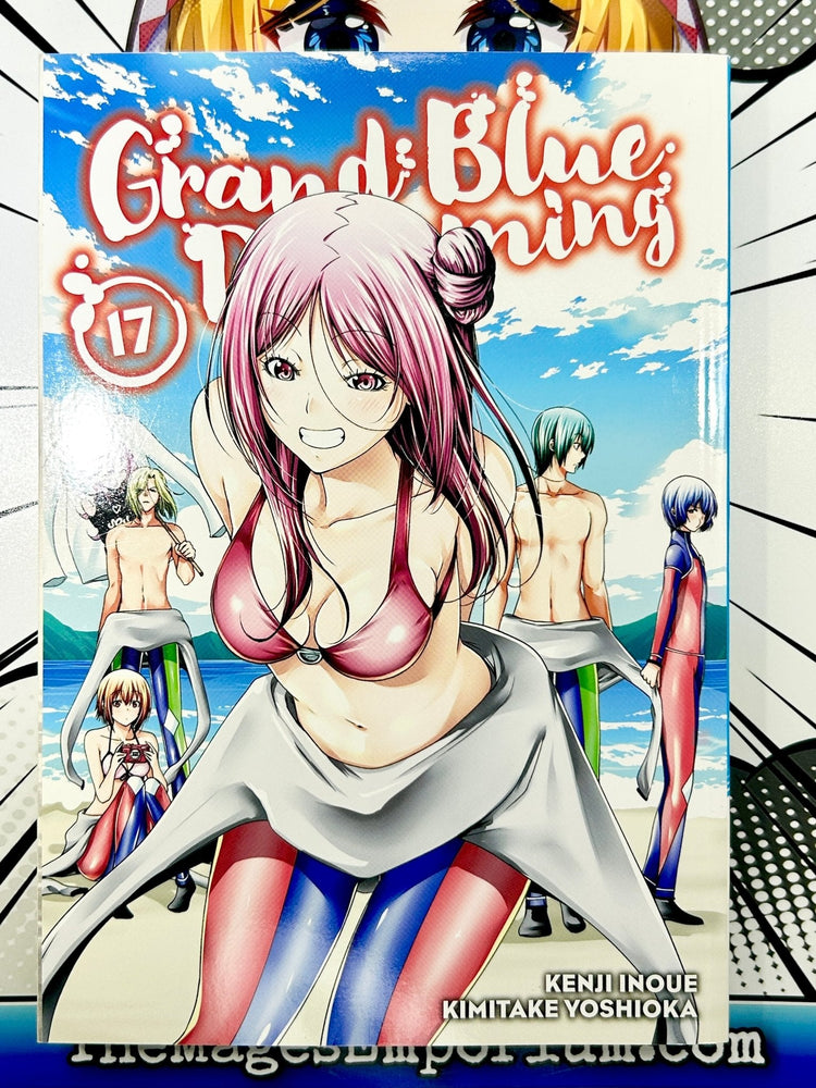 Grand Blue Dreaming Vol 17 (Online Order Only)