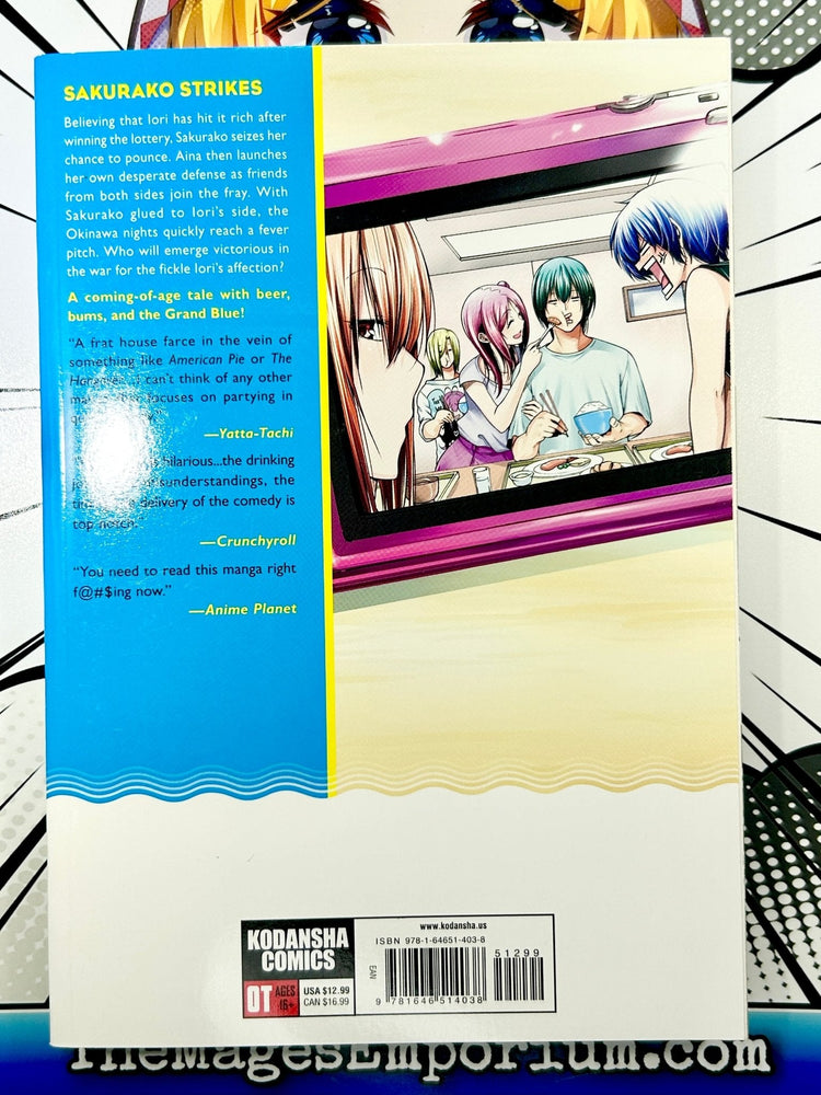 Grand Blue Dreaming Vol 17 (Online Order Only)