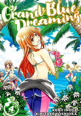 Grand Blue Dreaming Vol 4 (Online Order Only)