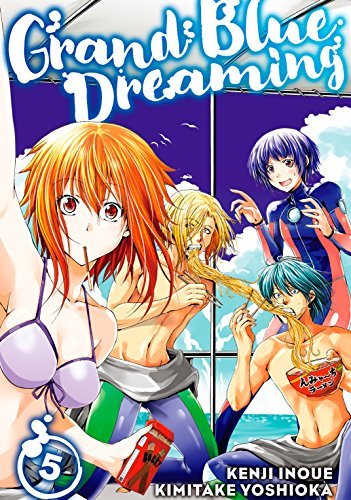 Grand Blue Dreaming Vol 5 (Online Order Only)