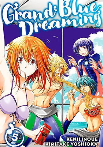 Grand Blue Dreaming Vol 5 (Online Order Only)