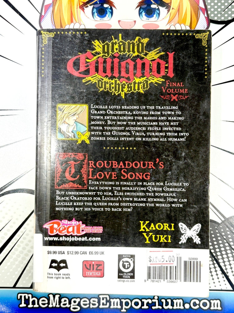 Grand Guignol Orchestra Vol 5 Ex Library (Online Order Only)