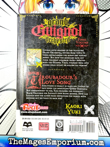 Grand Guignol Orchestra Vol 5 Ex Library (Online Order Only)