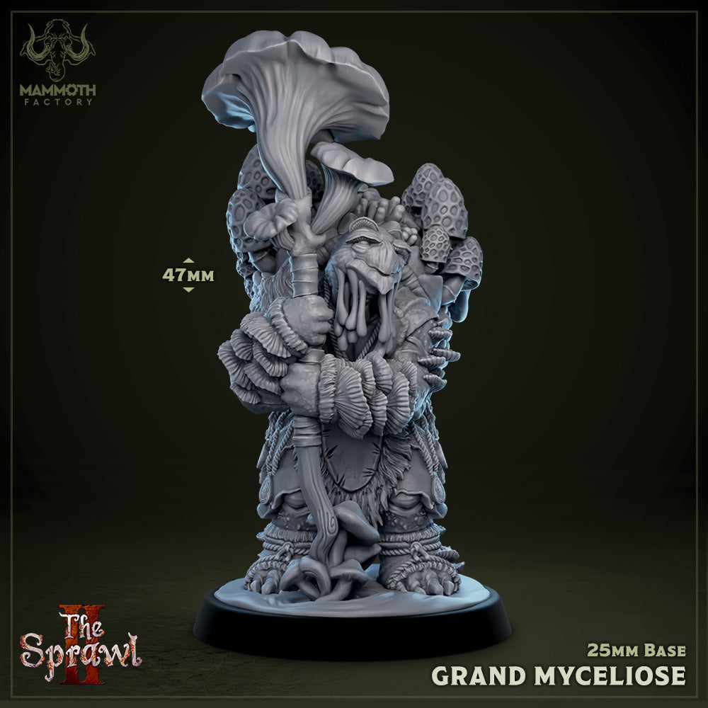 Grand Myceliose (Myconid) (Online Order Only)