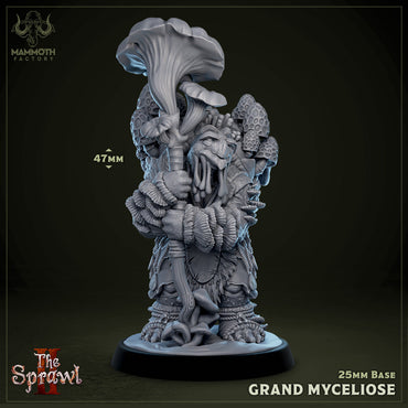 Grand Myceliose (Myconid) (Online Order Only)