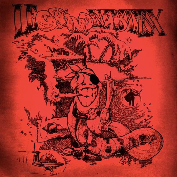 GRAND NEBULEUX ET SES LAVEURS DE CONSCIENCE - Grand Nebuleux [Vinyl] (ONLINE ORDER ONLY)