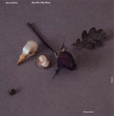 GRAND SALVO - Slay Me in My Sleep [CD] (ONLINE ORDER ONLY)