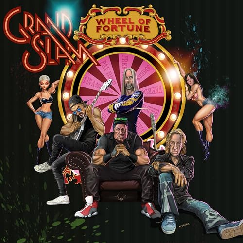 Grand Slam - Wheel Of Fortune [Vinyl]