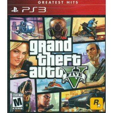 Grand Theft Auto V (Greatest Hits) (Playstation 3) (Online Only)