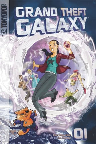 Grand Theft Galaxy Vol 1 (Online Order Only)