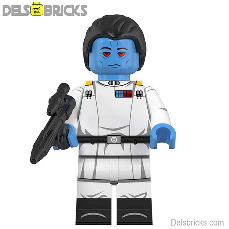 Grand Admiral Thrawn from Ahsoka (New) Lego Star wars Minifigures (ONLINE ORDER ONLY)