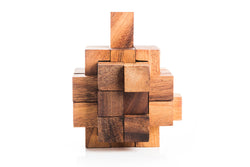 The Grandfather Burr Puzzle - 18 piece burr puzzle (Online Order Only)
