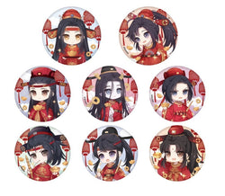 Grandmaster of Demonic Cultivation God of Wealth Badge Mystery Box (ONLINE ORDER ONLY)