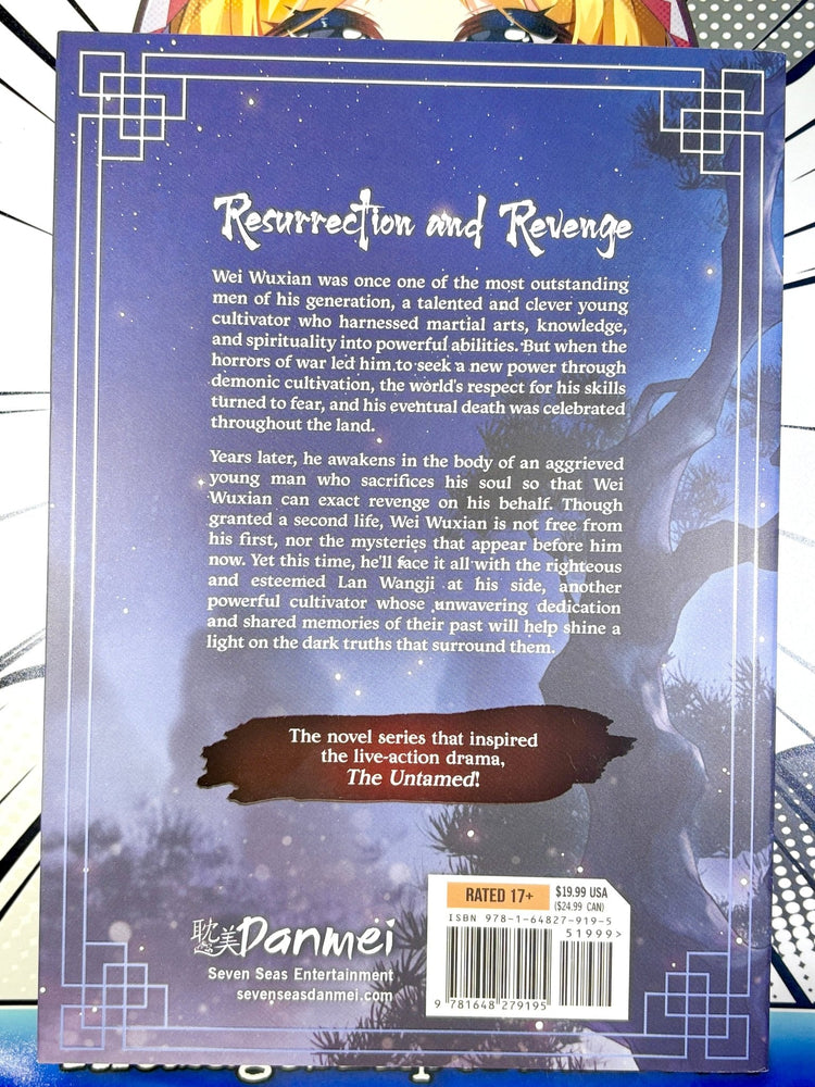 Grandmaster of Demonic Cultivation Vol 1 (Online Order Only)