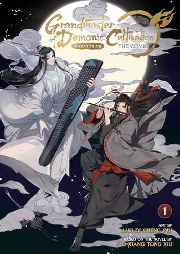 Grandmaster of Demonic Cultivation Vol 1 Manhua (Online Order Only)