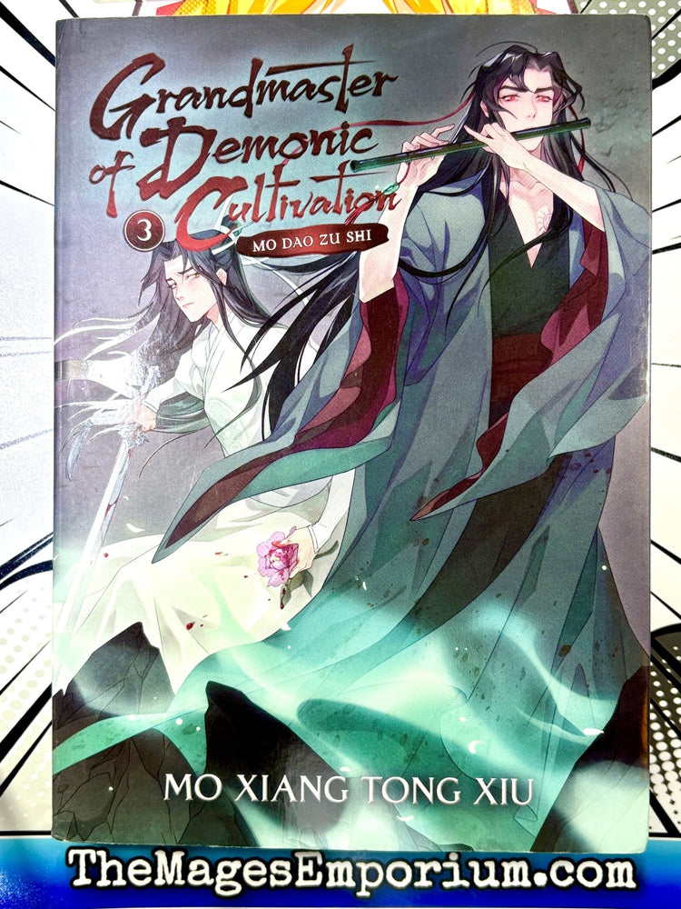 Grandmaster of Demonic Cultivation Vol 3 Light Novel (Online Order Only)