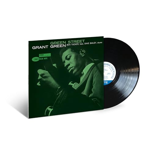 Grant Green - Green Street (Blue Note Classic Vinyl Series) [LP] [Vinyl] (ONLINE ORDER ONLY)