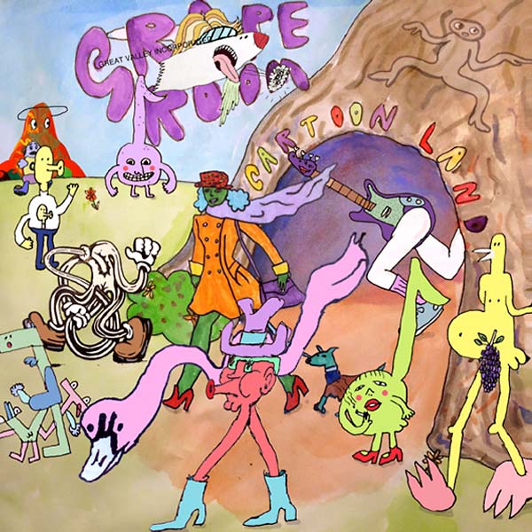 Cartoon Land [Vinyl]