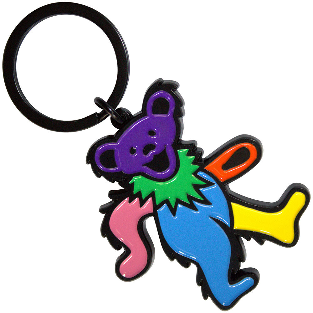 Blue Body Dancing Bear [Keychain] (ONLINE ORDER ONLY)