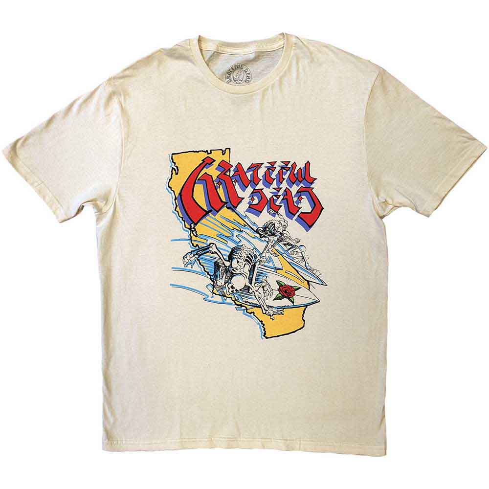 Grateful Dead - California [T-Shirt] (ONLINE ORDER ONLY)