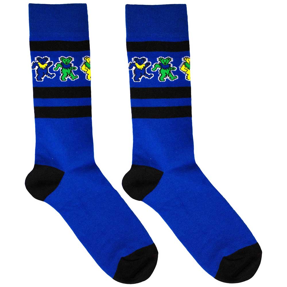 Dancing Bears Stripe [Socks] (ONLINE ORDER ONLY)