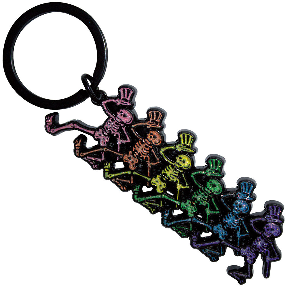Dancing Skeletons [Keychain] (ONLINE ORDER ONLY)