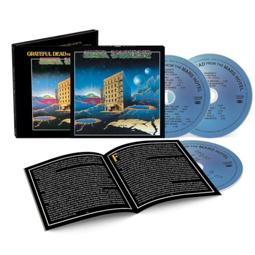 Grateful Dead - From the Mars Hotel (50th Anniversary Deluxe Edition) (3 Cd's) [CD] (ONLINE ORDER ONLY)