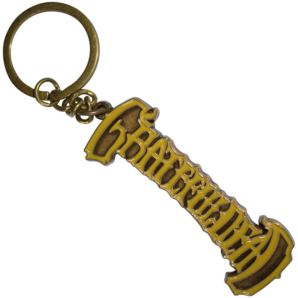 Gold Logo [Keychain] (ONLINE ORDER ONLY)