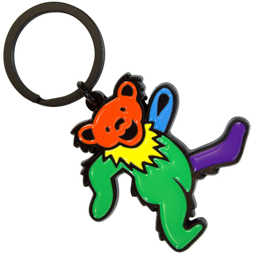 Green Body Dancing Bear [Keychain] (ONLINE ORDER ONLY)